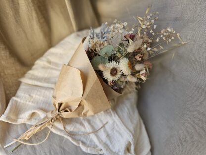 Rustic Elegance Dried Flower Bouquet