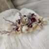 Enchanted Meadow Dried Flower Hair Comb - Image 2