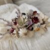 Enchanted Meadow Dried Flower Hair Comb