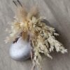 Rustic Elegance Dried Flower Hair Pin - Image 2