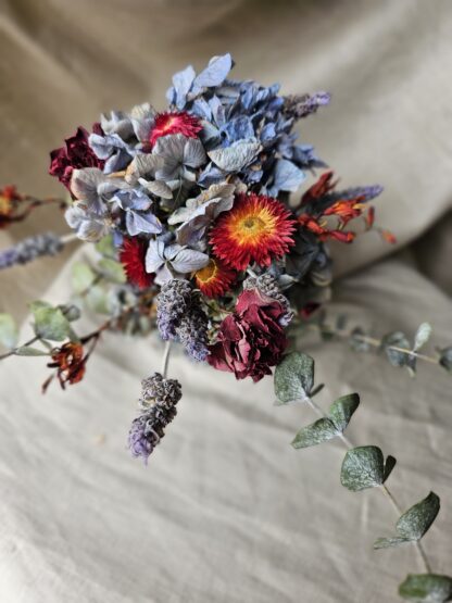 Twilight Bloom Dried Flower Bouquet - Image 3