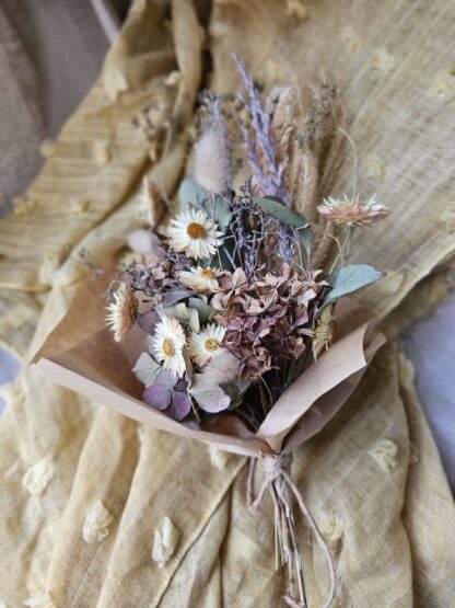 Autumn Breeze Dried Flower Bouquet - Image 2