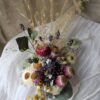 Radiant Harmony Dried Flower Bouquet - Image 2