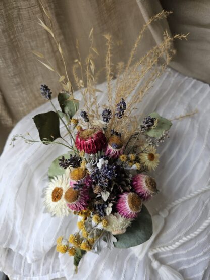 Radiant Harmony Dried Flower Bouquet - Image 2