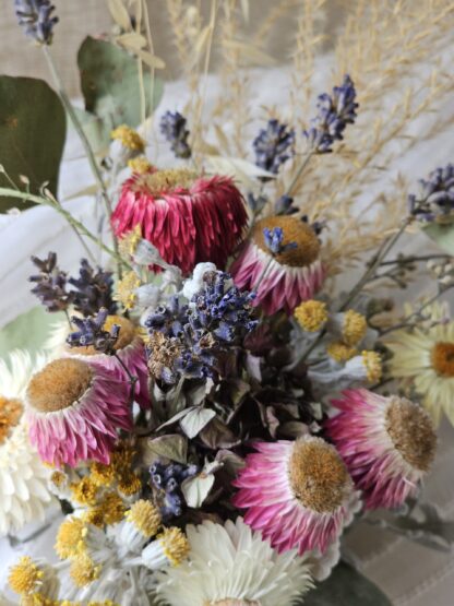 Radiant Harmony Dried Flower Bouquet