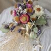Radiant Harmony Dried Flower Bouquet - Image 3