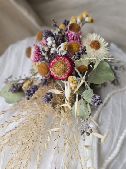 Radiant Harmony Dried Flower Bouquet - Image 3