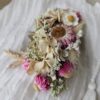 Blush Beauty Dried Flower Hair Comb - Image 2