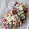 Blush Beauty Dried Flower Hair Comb