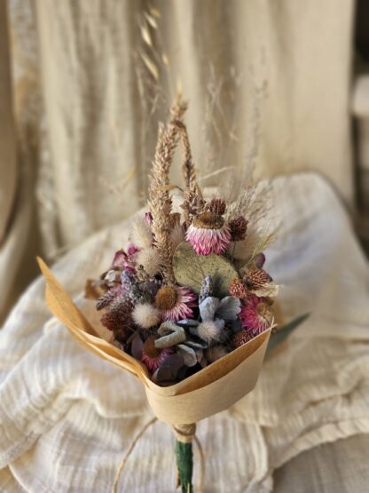 Countryside Charm Dried Flower Bouquet