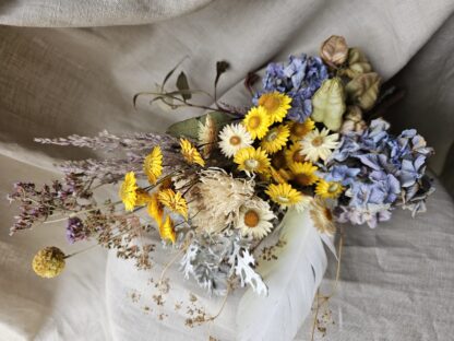 Sunshine Meadow Dried Flower Bouquet - Image 3