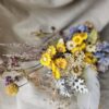 Sunshine Meadow Dried Flower Bouquet - Image 2