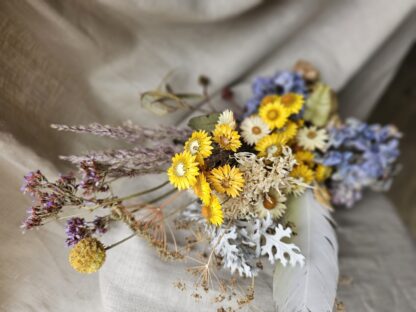 Sunshine Meadow Dried Flower Bouquet - Image 2