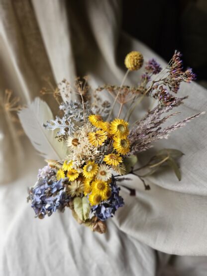 Sunshine Meadow Dried Flower Bouquet