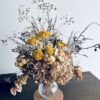 Golden Harvest Dried Flower Bouquet - Image 4